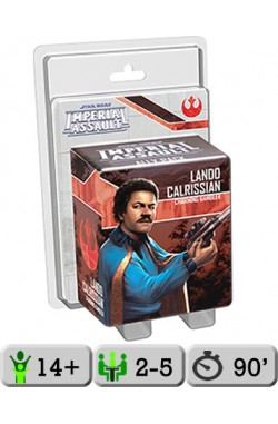 Star Wars: Imperial Assault – Lando Calrissian Ally Pack Star Wars: Imperial Assault – Lando Calrissian Ally Pack